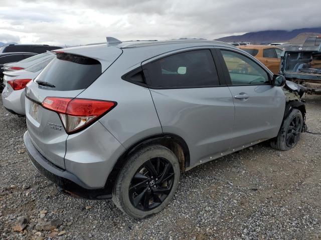 3CZRU6H18NM719278 - 2022 HONDA HR-V SPORT GRAY photo 3