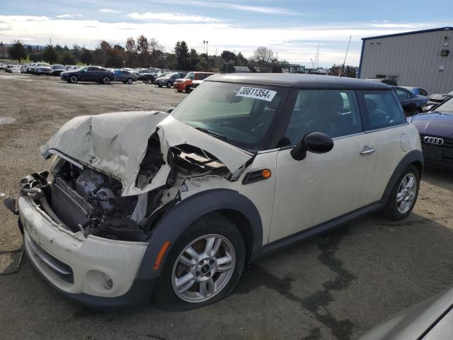 WMWSU3C54CT259046 - 2012 MINI COOPER BEIGE photo 1