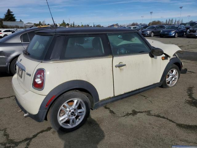 WMWSU3C54CT259046 - 2012 MINI COOPER BEIGE photo 3