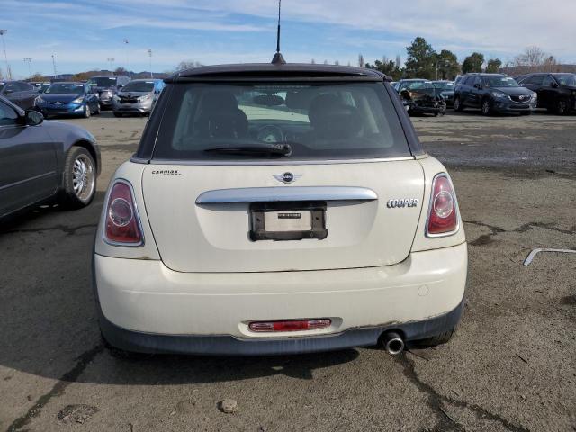 WMWSU3C54CT259046 - 2012 MINI COOPER BEIGE photo 6