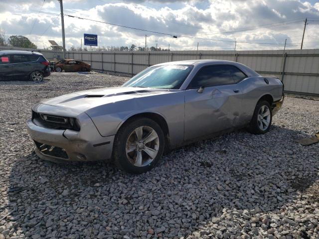 2C3CDZAG9FH860814 - 2015 DODGE CHALLENGER SXT SILVER photo 1