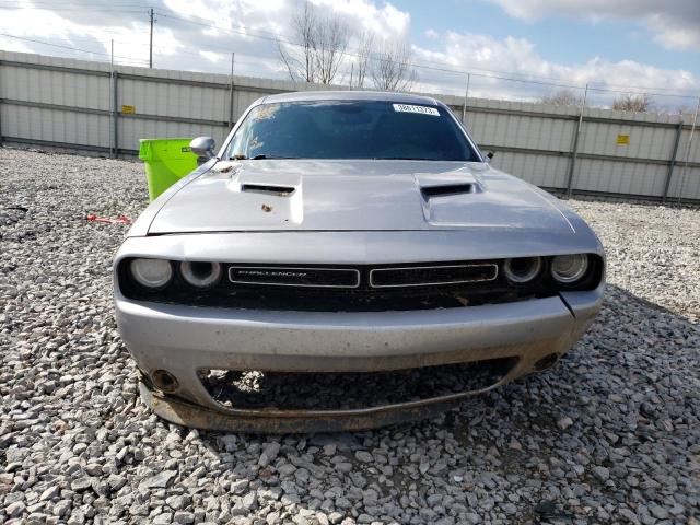 2C3CDZAG9FH860814 - 2015 DODGE CHALLENGER SXT SILVER photo 5