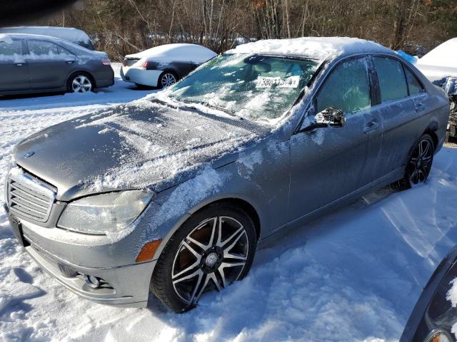 WDDGF81X38F049991 - 2008 MERCEDES-BENZ C-CLASS C3 300 4MATIC SILVER photo 1