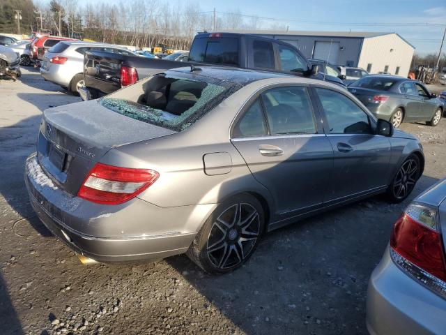 WDDGF81X38F049991 - 2008 MERCEDES-BENZ C-CLASS C3 300 4MATIC SILVER photo 3