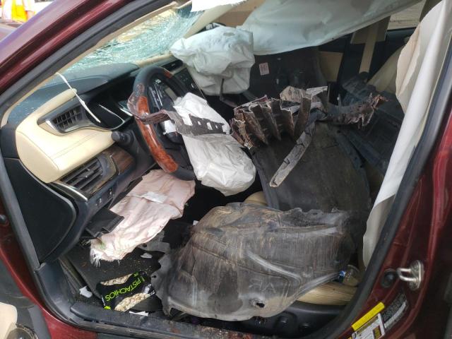 4T1BK1EB1EU110456 - 2014 TOYOTA AVALON BASE 红色 照片 5