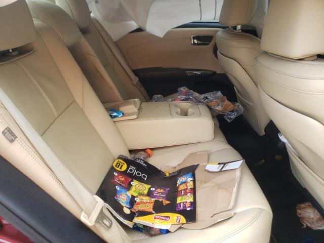 4T1BK1EB1EU110456 - 2014 TOYOTA AVALON BASE 红色 照片 6