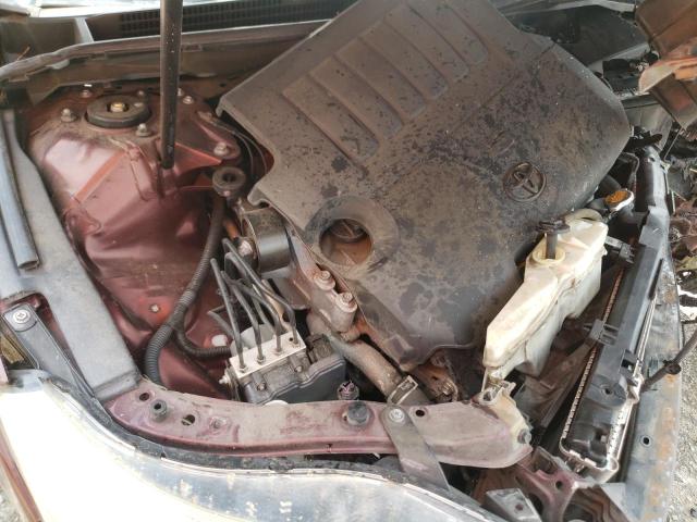 4T1BK1EB1EU110456 - 2014 TOYOTA AVALON BASE 红色 照片 7