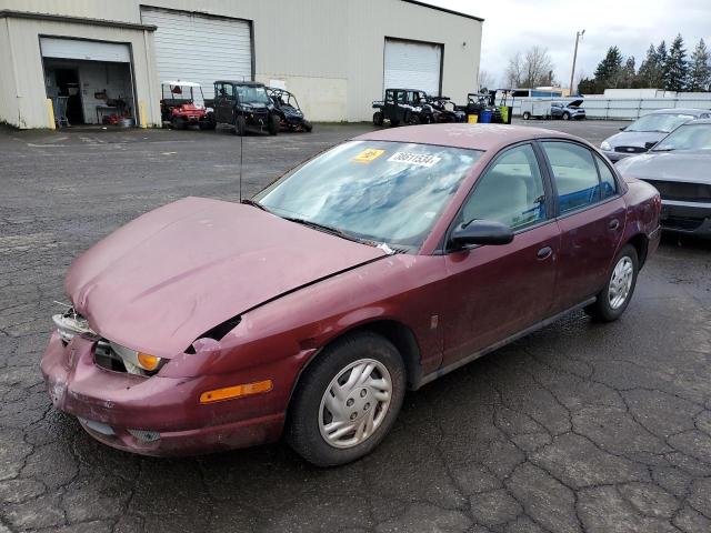 1G8ZF52852Z234567 - 2002 SATURN SL RED photo 1