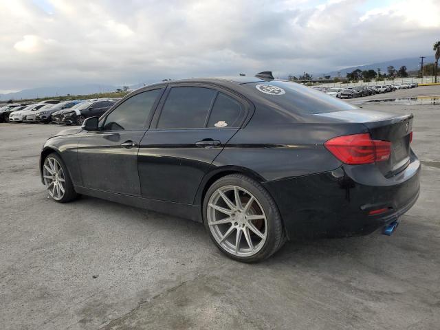 WBA8E9G56GNT81552 - 2016 BMW 328 I SULEV BLACK photo 2