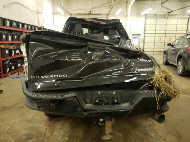 1GC4YREY6LF116463 - 2020 CHEVROLET SILVERADO K2500 HIGH COUNTRY BLACK photo 6