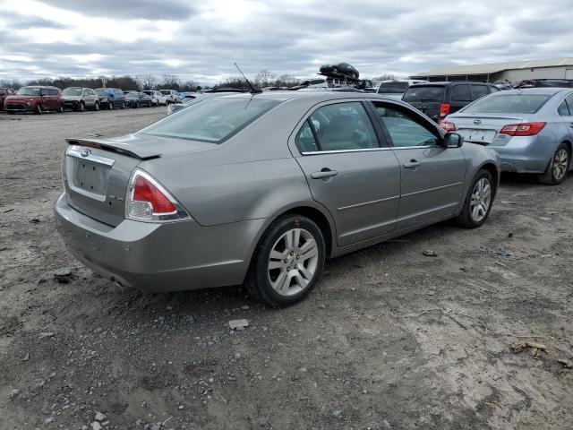 3FAHP08189R147147 - 2009 FORD FUSION SEL SILVER photo 3