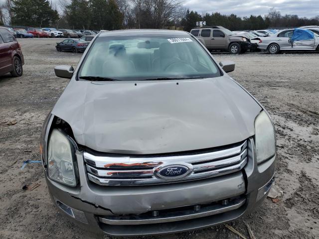 3FAHP08189R147147 - 2009 FORD FUSION SEL SILVER photo 5