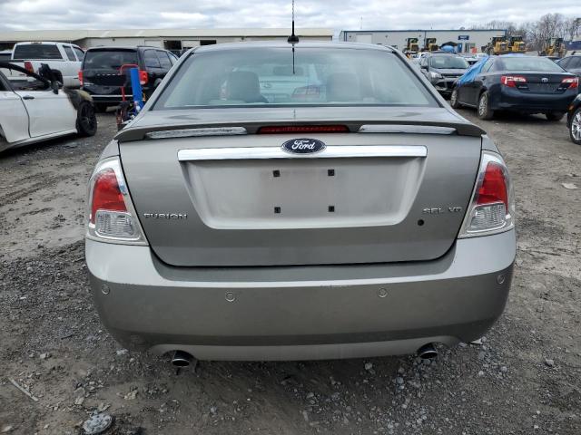 3FAHP08189R147147 - 2009 FORD FUSION SEL SILVER photo 6