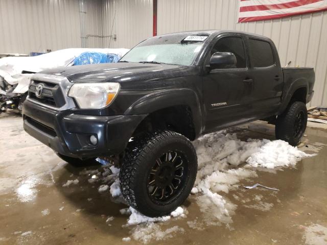 2014 TOYOTA TACOMA DOUBLE CAB, 