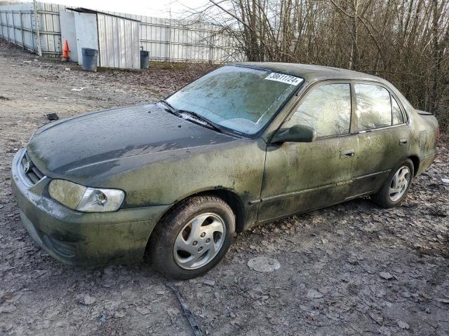 2001 TOYOTA COROLLA CE, 