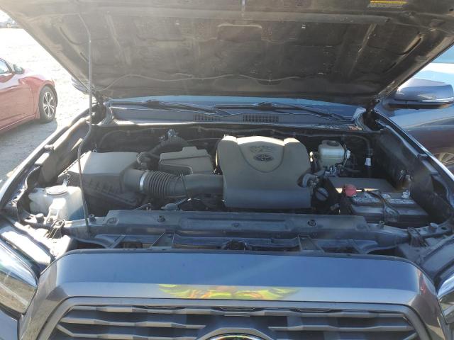 3TMCZ5AN2MM390046 - 2021 TOYOTA TACOMA DOUBLE CAB 灰色 照片 11