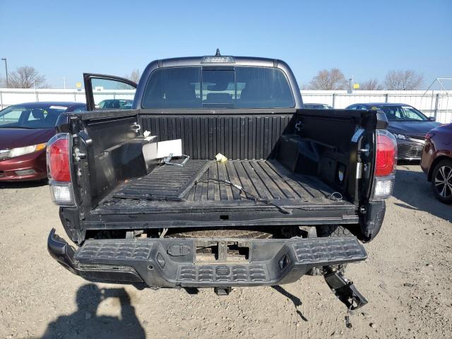 3TMCZ5AN2MM390046 - 2021 TOYOTA TACOMA DOUBLE CAB GRAY photo 6