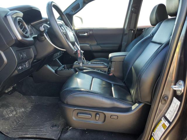 3TMCZ5AN2MM390046 - 2021 TOYOTA TACOMA DOUBLE CAB 灰色 照片 7