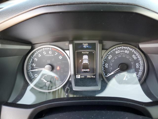 3TMCZ5AN2MM390046 - 2021 TOYOTA TACOMA DOUBLE CAB 灰色 照片 9