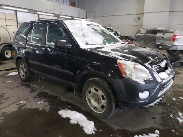 SHSRD78586U400556 - 2006 HONDA CR-V LX BLACK photo 4