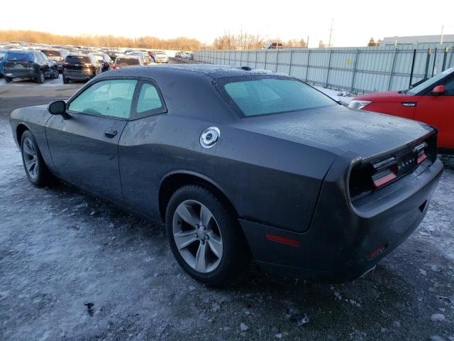 2C3CDZAG8FH911090 - 2015 DODGE CHALLENGER SXT GRAY photo 2