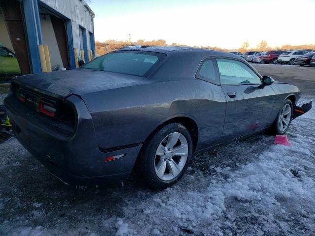 2C3CDZAG8FH911090 - 2015 DODGE CHALLENGER SXT GRAY photo 3