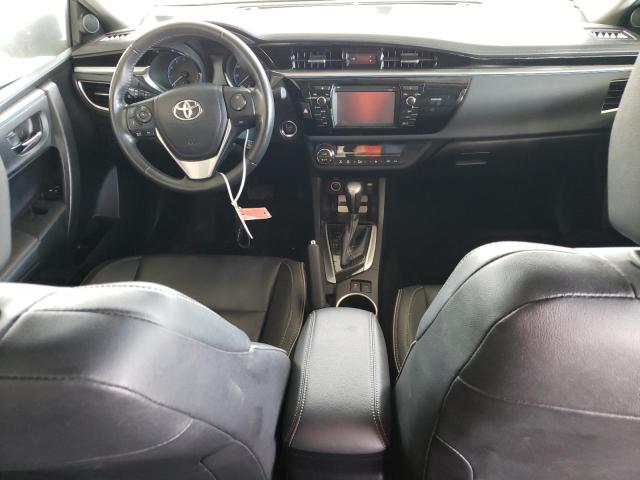 2T1BURHE7EC103379 - 2014 TOYOTA COROLLA L SILVER photo 8