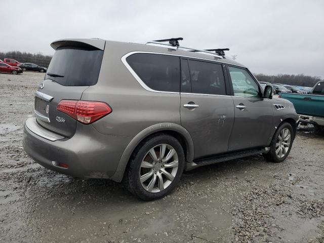 JN8AZ2NC4D9330321 - 2013 INFINITI QX56 GRAY photo 3