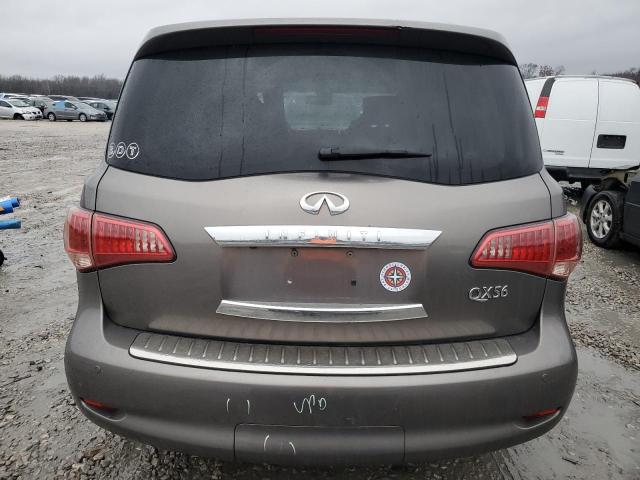 JN8AZ2NC4D9330321 - 2013 INFINITI QX56 GRAY photo 6