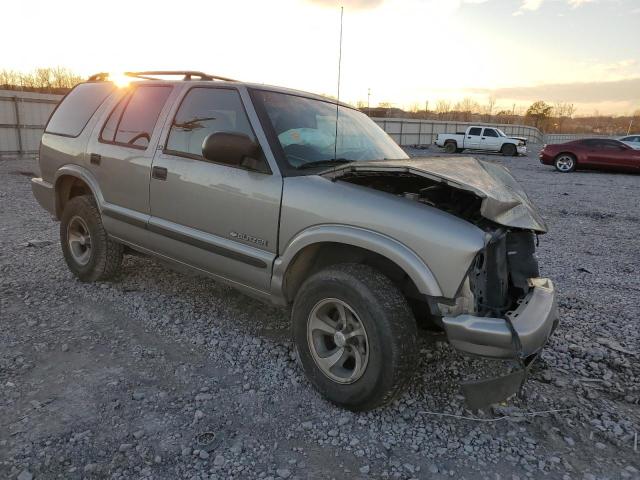 1GNCS13X43K140817 - 2003 CHEVROLET BLAZER TAN photo 4