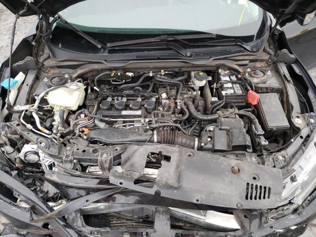 19XFC1F70GE027177 - 2016 HONDA CIVIC EXL შავი ფოტო 11