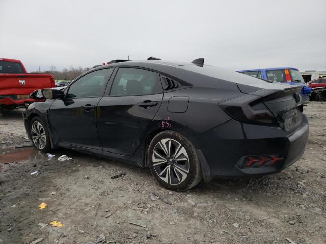 19XFC1F70GE027177 - 2016 HONDA CIVIC EXL შავი ფოტო 2