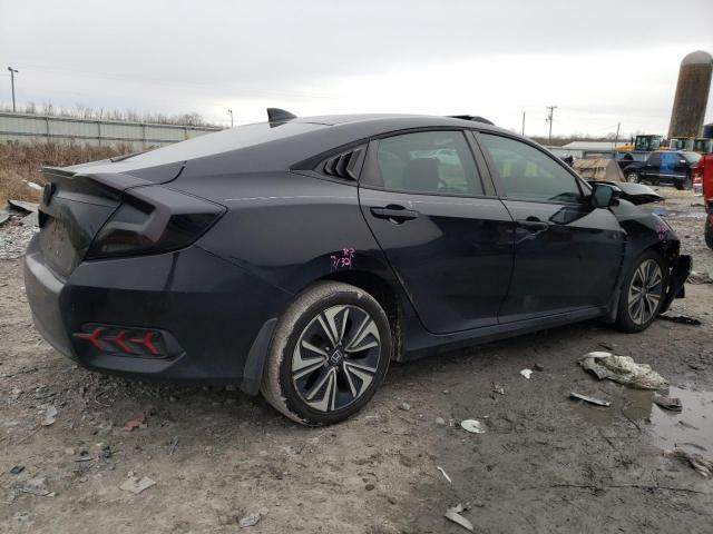 19XFC1F70GE027177 - 2016 HONDA CIVIC EXL შავი ფოტო 3