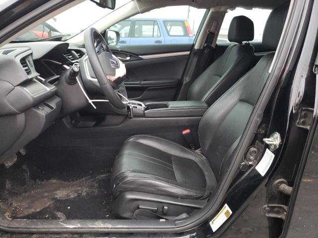 19XFC1F70GE027177 - 2016 HONDA CIVIC EXL შავი ფოტო 7