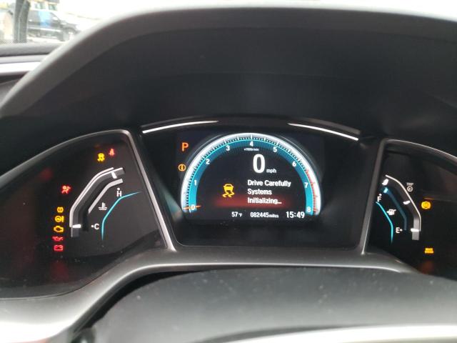 19XFC1F70GE027177 - 2016 HONDA CIVIC EXL შავი ფოტო 9