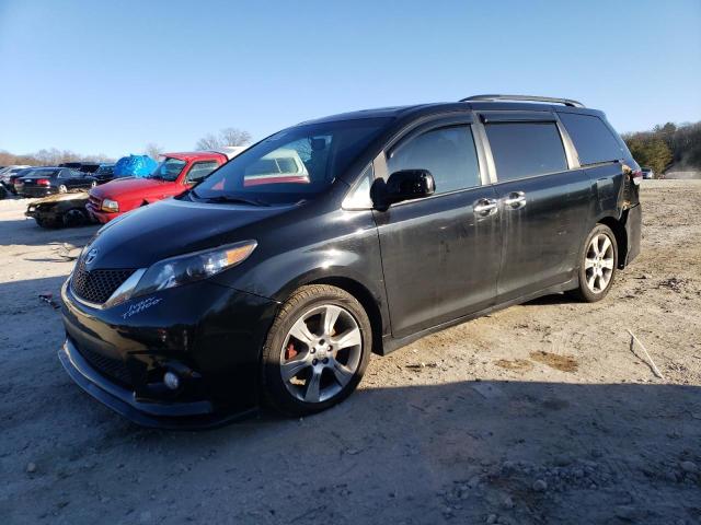 5TDXK3DC3DS295354 - 2013 TOYOTA SIENNA SPORT BLACK photo 1