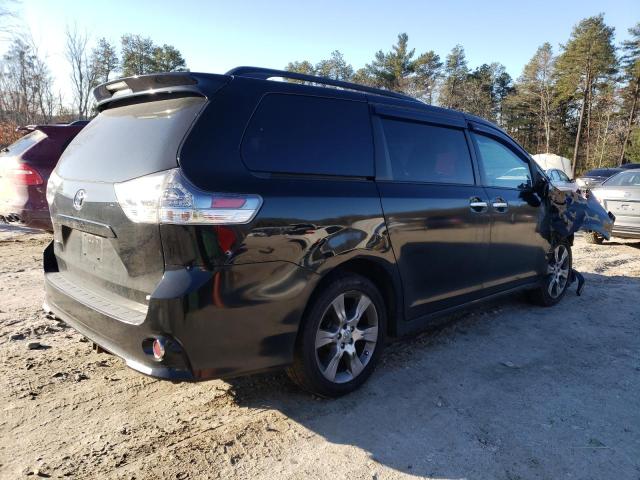 5TDXK3DC3DS295354 - 2013 TOYOTA SIENNA SPORT BLACK photo 3