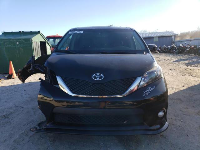 5TDXK3DC3DS295354 - 2013 TOYOTA SIENNA SPORT BLACK photo 5