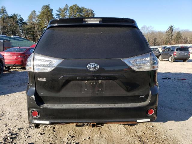 5TDXK3DC3DS295354 - 2013 TOYOTA SIENNA SPORT BLACK photo 6