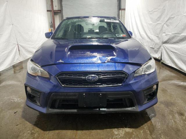 JF1VA1A64J9829328 - 2018 SUBARU WRX BLUE photo 5