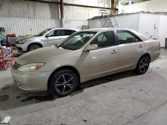 4T1BE32K73U169242 - 2003 TOYOTA CAMRY LE GOLD photo 1