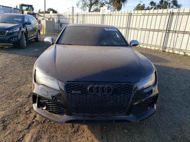 WUAW2AFC9EN902154 - 2014 AUDI RS7 BLACK photo 5