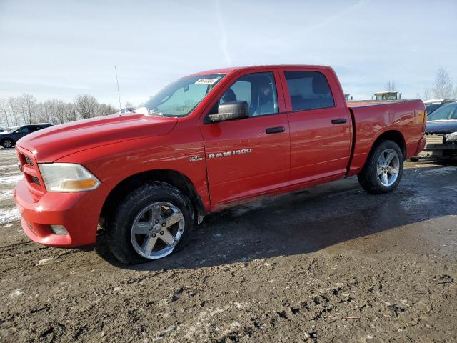 1C6RD7KT9CS227313 - 2012 DODGE RAM 1500 ST RED photo 1