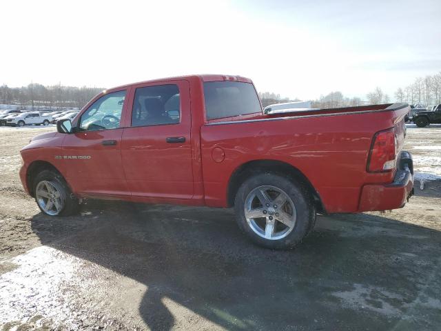 1C6RD7KT9CS227313 - 2012 DODGE RAM 1500 ST RED photo 2