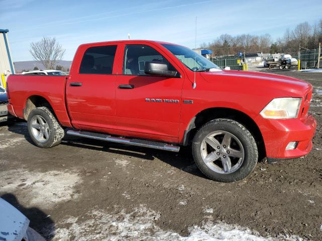 1C6RD7KT9CS227313 - 2012 DODGE RAM 1500 ST RED photo 4