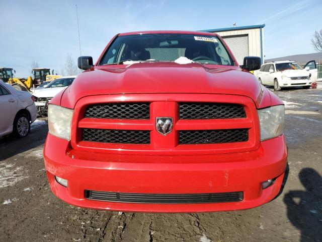 1C6RD7KT9CS227313 - 2012 DODGE RAM 1500 ST RED photo 5