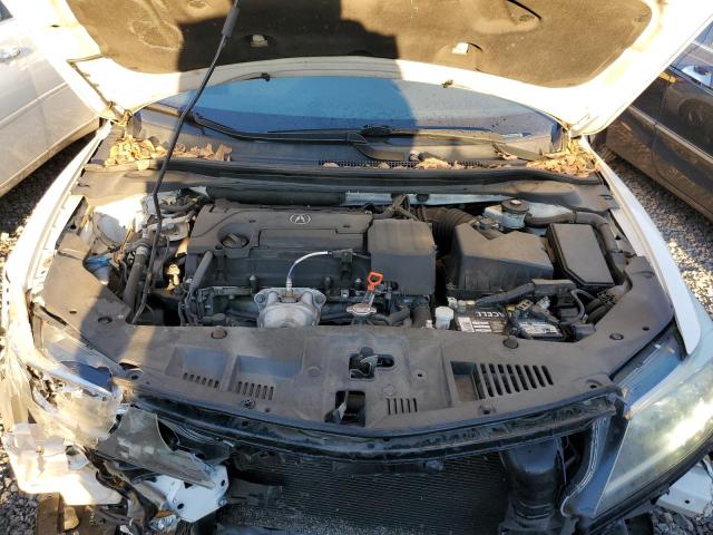 19UDE2F74GA025699 - 2016 ACURA ILX PREMIUM TECH WHITE photo 11