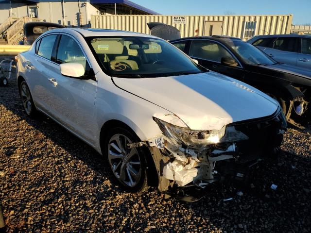 19UDE2F74GA025699 - 2016 ACURA ILX PREMIUM TECH WHITE photo 4