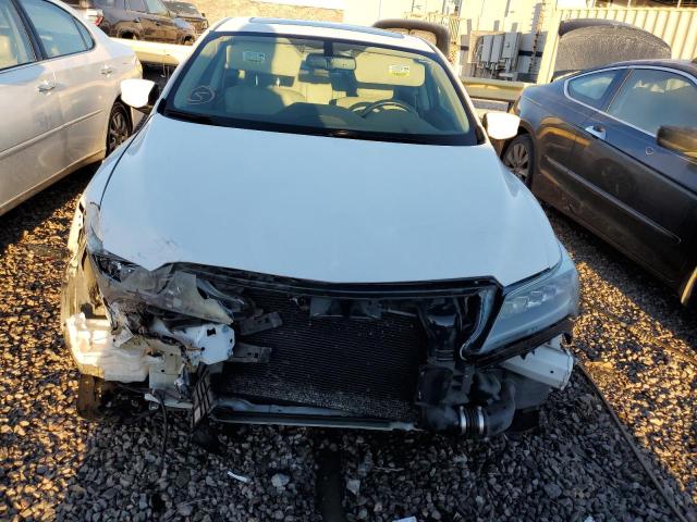 19UDE2F74GA025699 - 2016 ACURA ILX PREMIUM TECH WHITE photo 5
