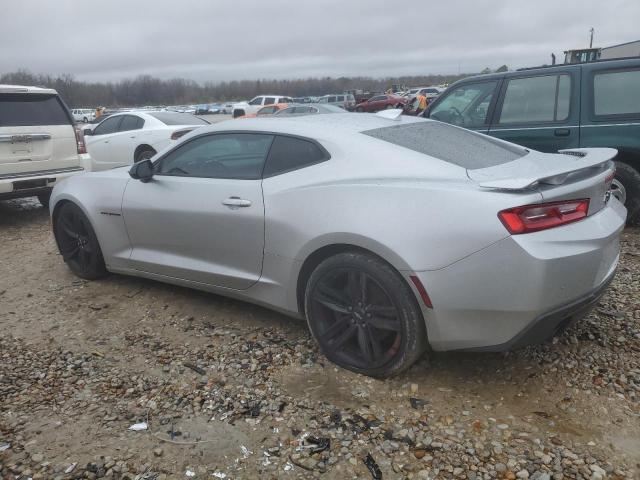 1G1FG1R73J0148049 - 2018 CHEVROLET CAMARO SS SILVER photo 2